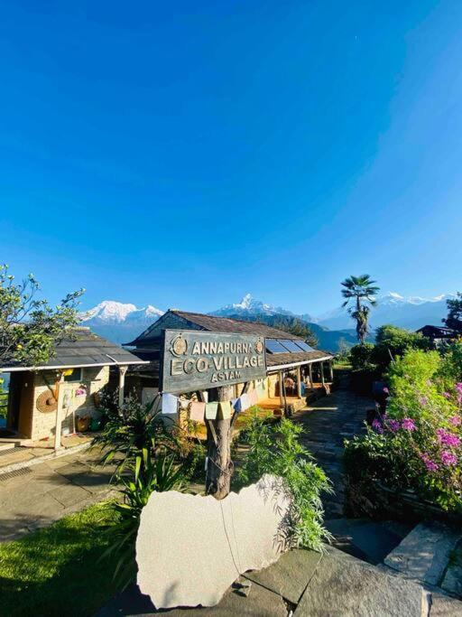 Annapurna Eco Village Pokhara Exterior photo