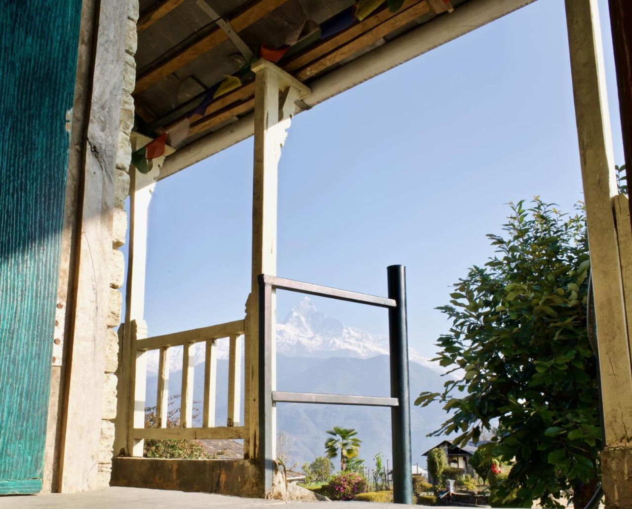 Annapurna Eco Village Pokhara Exterior photo
