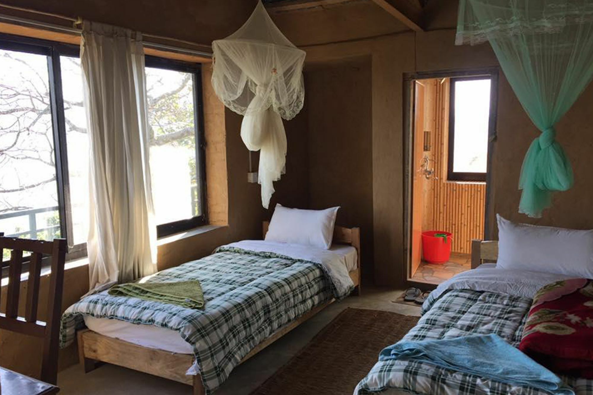 Annapurna Eco Village Pokhara Exterior photo